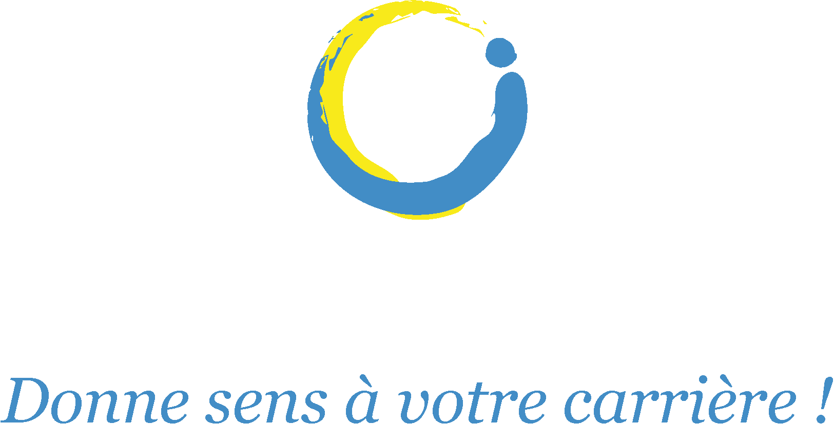 Logo Realisavenir carriere blanc