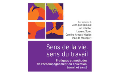 Publication de l’ouvrage « Sens de la vie, sens du travail »