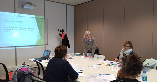 Retour sur l’atelier retraite du mois d’avril