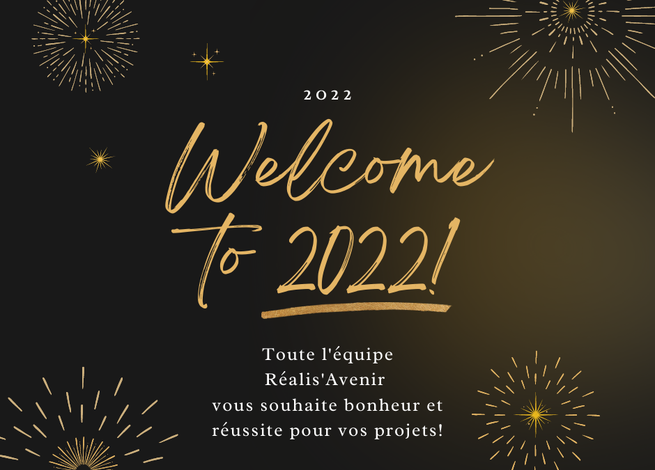 Très bonne année 2022