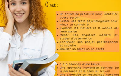 Le bilan d’orientation chez Réalis’Avenir