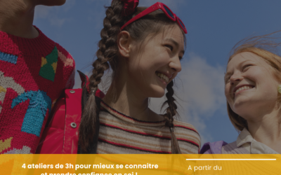 « Gagner confiance en soi – jeunes » : participez à notre atelier en février !